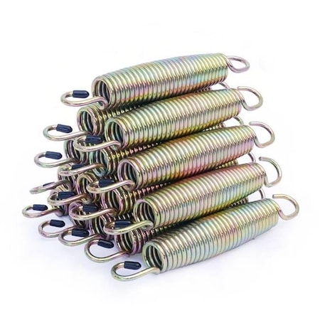 Skybound SkyBound HS1-65012 6.5 in. Premium Gold Trampoline Springs - Set of 12 HS1-65012